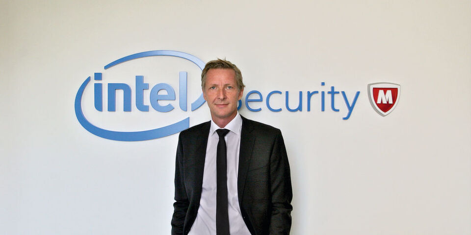 Sascha Plathen, Director Channel Sales CE, Intel Security Sascha Plathen, Director Channel Sales CE, Intel Security