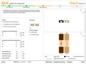 Mit der App Drylin Linearführungen Experten von Igus können Anwender einfach geeignete Drylin Linearführungen speziell für Ihre Anwendung finden, konfigurieren und die voraussichtliche Lebensdauer berechnen. Mit der App Drylin Linearführungen Experten von Igus können Anwender einfach geeignete Drylin Linearführungen speziell für Ihre Anwendung finden, konfigurieren und die voraussichtliche Lebensdauer berechnen.