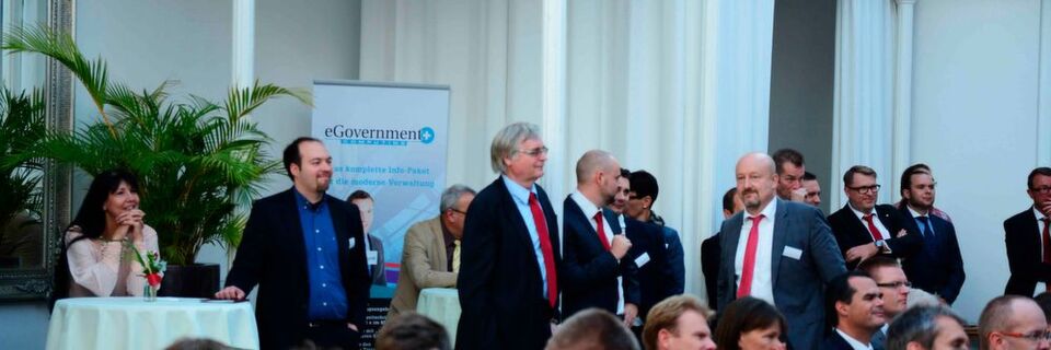 Als Medienpartner ebenfalls dabei – eGovernment Computing Als Medienpartner ebenfalls dabei – eGovernment Computing