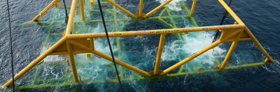 Statoil and its partners put the first subsea gas compression facility on line at Åsgard in the Norwegian Sea. Subsea compression will add some 306 million barrels of oil equivalent to total output over the field’s life. Statoil and its partners put the first subsea gas compression facility on line at Åsgard in the Norwegian Sea. Subsea compression will add some 306 million barrels of oil equivalent to total output over the field’s life.