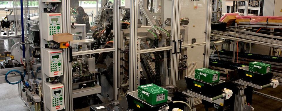 Deprag-Montageanlage für den neuen Thermomix TM5 Deprag-Montageanlage für den neuen Thermomix TM5