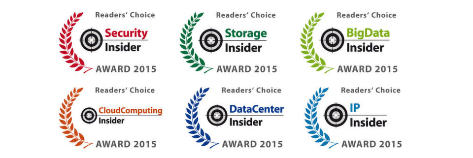 Zum ersten Mal küren die Vogel IT-Medien im Herbst 2015 die Gewinner der Readers' Choice Awards. Zum ersten Mal küren die Vogel IT-Medien im Herbst 2015 die Gewinner der Readers' Choice Awards.