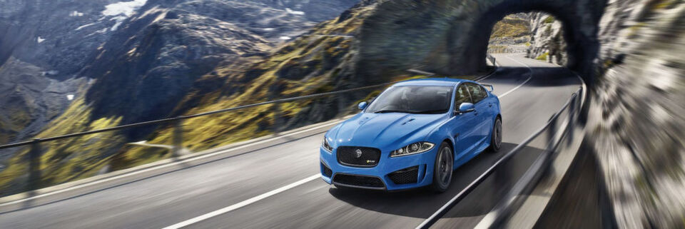 Jaguar: Automobile Katze im Gelände mit Schwingungsdämpfern von Winkelmann Jaguar: Automobile Katze im Gelände mit Schwingungsdämpfern von Winkelmann