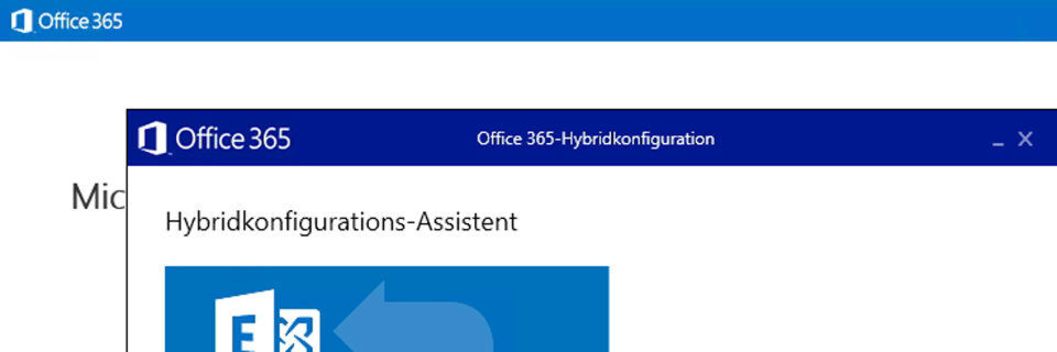 Der Office 365 Hybrid Configuration Wizard (HCW) verknüpft lokale Exchange-Umgebungen mit Office 365. Der Office 365 Hybrid Configuration Wizard (HCW) verknüpft lokale Exchange-Umgebungen mit Office 365.