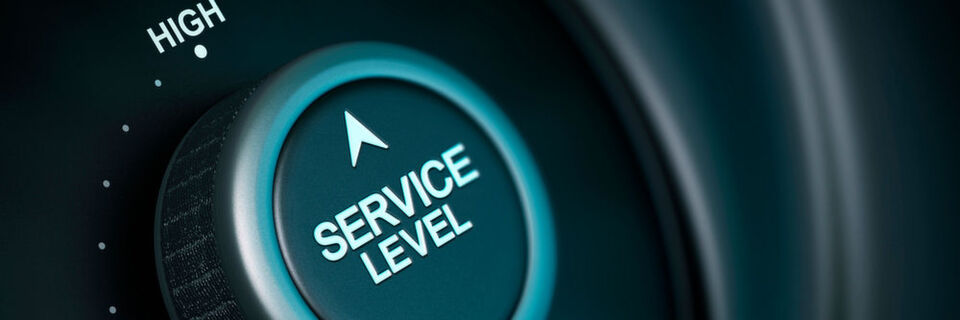 Die Definition und Überwachung von Service Level Agreements ist nicht immer trivial. Die Definition und Überwachung von Service Level Agreements ist nicht immer trivial.