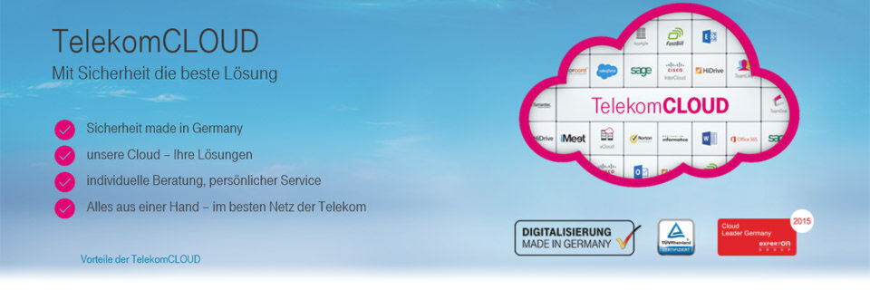 Alle auf dem Portal gelisteten Lösungen haben laut DTAG umfangreiche Qualitäts- und Sicherheitsprüfungen bestanden. Alle auf dem Portal gelisteten Lösungen haben laut DTAG umfangreiche Qualitäts- und Sicherheitsprüfungen bestanden.