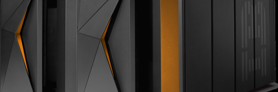 IBM LinuxOne gibt es in zwei Modellen: „Emperor“ und „Rockhopper“; die Einstiegsklasse ist ab 100.000 Euro zu haben. IBM LinuxOne gibt es in zwei Modellen: „Emperor“ und „Rockhopper“; die Einstiegsklasse ist ab 100.000 Euro zu haben.
