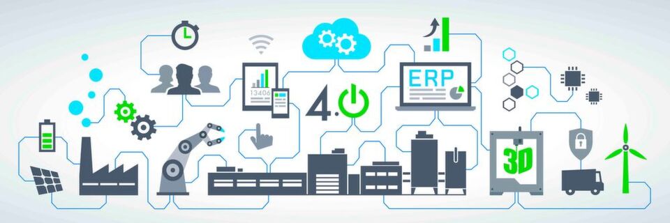 Industrie 4.0 ist eines der zentralen Themen des Nationalen IT-Gipfels Industrie 4.0 ist eines der zentralen Themen des Nationalen IT-Gipfels