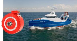 Die MDV 1 ist 35 m lang und wohl der modernste Fischkutter der Welt. Aus einem Entwicklungsprojekt entstanden ist sie Mitte 2015 vom Stapel gelaufen. Das Schiff wird durch einen modernen dieselelektrischen Hybridantrieb mit Oswald-Torquemotor angetrieben. Damit soll der Dieselverbrauch auf unter ein Viertel gesenkt werden. Die MDV 1 ist 35 m lang und wohl der modernste Fischkutter der Welt. Aus einem Entwicklungsprojekt entstanden ist sie Mitte 2015 vom Stapel gelaufen. Das Schiff wird durch einen modernen dieselelektrischen Hybridantrieb mit Oswald-Torquemotor angetrieben. Damit soll der Dieselverbrauch auf unter ein Viertel gesenkt werden.