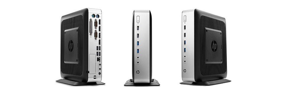 Dank integrierter Software könne der HP t730 Thin Client direkt und einfach aufgestellt und eingerichtet werden. Dank integrierter Software könne der HP t730 Thin Client direkt und einfach aufgestellt und eingerichtet werden.