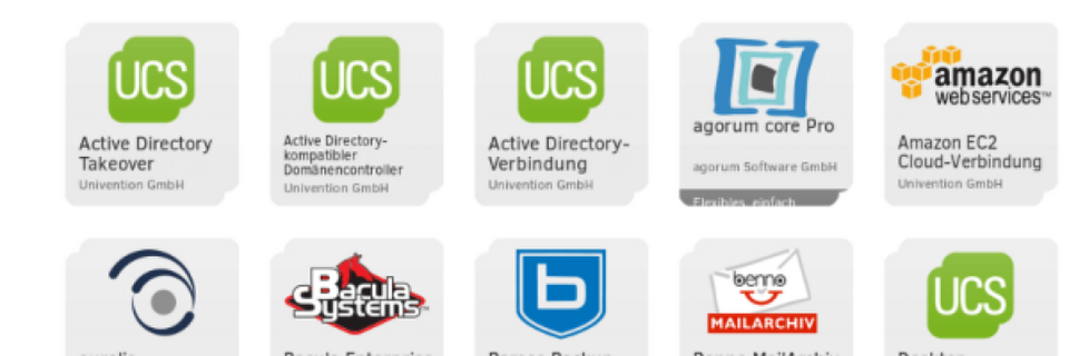 UCS 4.1 mit Docker-Support UCS 4.1 mit Docker-Support