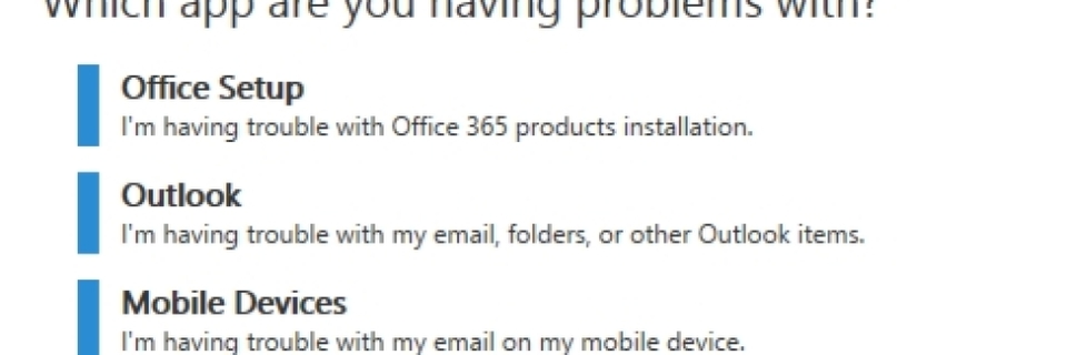 Microsoft Office 365 Support and Recovery Assistant Microsoft Office 365 Support and Recovery Assistant