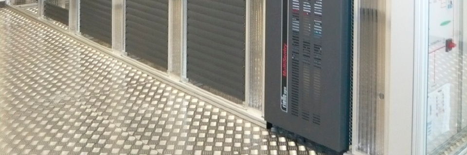 Dieser Büroboden trägt ein RZ Dieser Büroboden trägt ein RZ