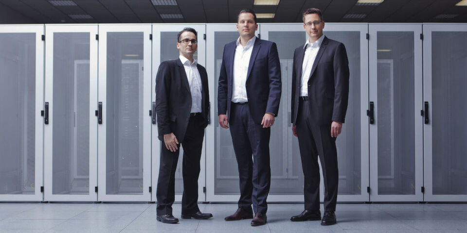 V. l.: Jan-Michael Lohr, Thimo Groneberg und Martin List bilden die Geschäftsführung von Busymouse. V. l.: Jan-Michael Lohr, Thimo Groneberg und Martin List bilden die Geschäftsführung von Busymouse.