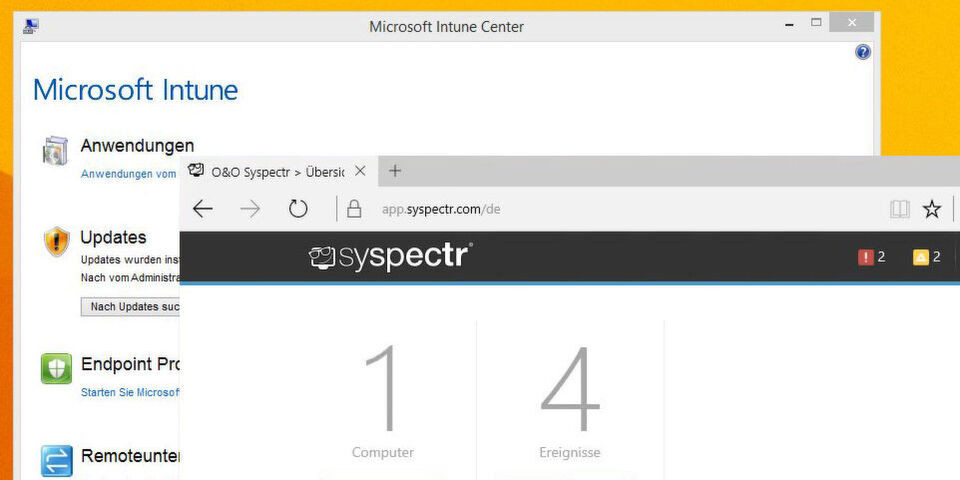 Welches Werkzeug taugt besser für die Client-Verwaltung aus der Wolke? Microsoft Intune oder O&O Syspectr? Welches Werkzeug taugt besser für die Client-Verwaltung aus der Wolke? Microsoft Intune oder O&O Syspectr?