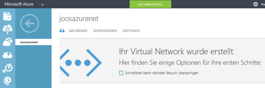 Microsoft Azure ist mächtig und erlaubt mit ein wenig Know-how sogar die weltweite Standortvernetzung. Microsoft Azure ist mächtig und erlaubt mit ein wenig Know-how sogar die weltweite Standortvernetzung.