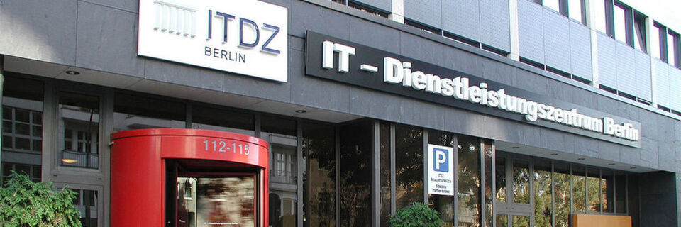 Das ITDZ Berlin-Gebäude Das ITDZ Berlin-Gebäude