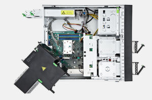 Das Fujitsu-Primergy-Modell TX1330 M2 ist ein robuster, erweiterbarer und kostengünstiger Server für KMUs oder Zweigstellen. Das Fujitsu-Primergy-Modell TX1330 M2 ist ein robuster, erweiterbarer und kostengünstiger Server für KMUs oder Zweigstellen.