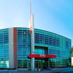PMC-Sierra-Filiale in Burnaby, Kanada: Der Anbieter von Halbleiter- und Softwarelösungen für Speicher sowie optische und mobile Netzwerke wird für 2,5 Milliarden US-$ Teil von Microsemi. PMC-Sierra-Filiale in Burnaby, Kanada: Der Anbieter von Halbleiter- und Softwarelösungen für Speicher sowie optische und mobile Netzwerke wird für 2,5 Milliarden US-$ Teil von Microsemi.