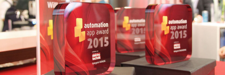Erst Blau, dann Grün, dann Violett und jetzt Rot: Der automation app award erscheint jedes Jahr in einem neuen Farb-Gewand. Erst Blau, dann Grün, dann Violett und jetzt Rot: Der automation app award erscheint jedes Jahr in einem neuen Farb-Gewand.