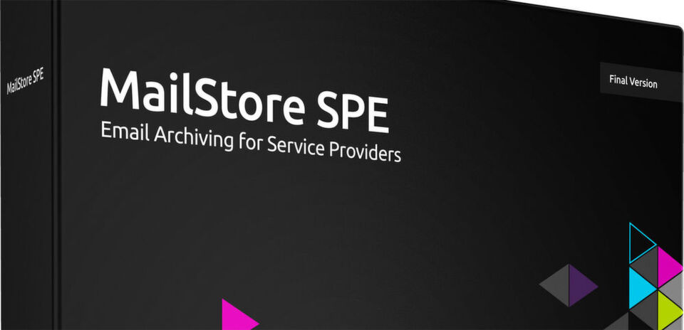 MailStore Service Provider Edition. MailStore Service Provider Edition.