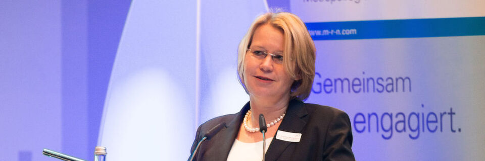 Dr. Christine Brockmann wird Geschäftsführerin der Metropolregion Rhein-Neckar Dr. Christine Brockmann wird Geschäftsführerin der Metropolregion Rhein-Neckar