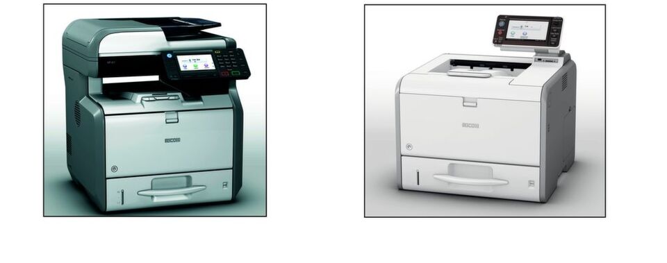 Ricoh bringt mit dem Multifunktionsdrucker MP 401SPF und dem Drucker SP 4520DN zwei kompakte Schwarz-Weiß-Geräte auf den Markt, die 40 Seiten pro Minute drucken. Ricoh bringt mit dem Multifunktionsdrucker MP 401SPF und dem Drucker SP 4520DN zwei kompakte Schwarz-Weiß-Geräte auf den Markt, die 40 Seiten pro Minute drucken.