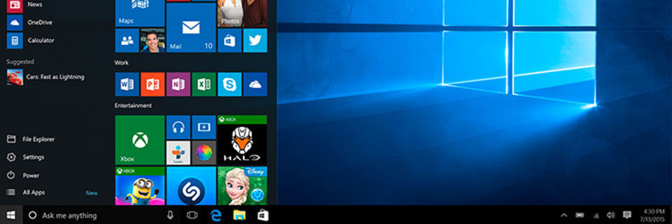 Administratoren haben bei Windows 10 mehrere Möglichkeiten steuernd auf das Desktop-Design und die Voreinstellungen einzuwirken. Administratoren haben bei Windows 10 mehrere Möglichkeiten steuernd auf das Desktop-Design und die Voreinstellungen einzuwirken.