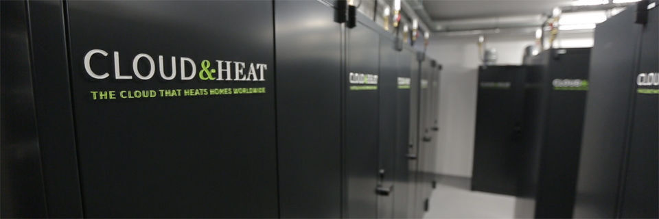 Mit ihrer Abwärme beheizen die dezentral verteilten Server von Cloud&Heat Gebäude. Mit ihrer Abwärme beheizen die dezentral verteilten Server von Cloud&Heat Gebäude.