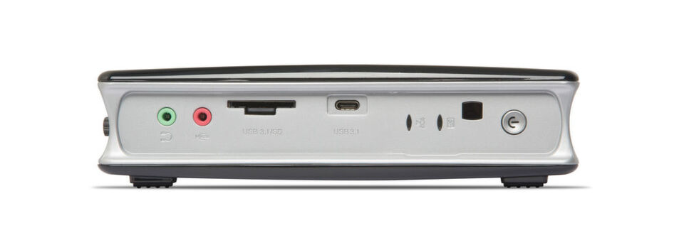 Der Mini-PC Zbox MI551 von Zotac ist mit einem Intel Core i5-6400T ausgestattet und wartet mit einer USB-3.1-Gen2-Schnittstelle mit Typ-C-Buchse auf. Der Mini-PC Zbox MI551 von Zotac ist mit einem Intel Core i5-6400T ausgestattet und wartet mit einer USB-3.1-Gen2-Schnittstelle mit Typ-C-Buchse auf.