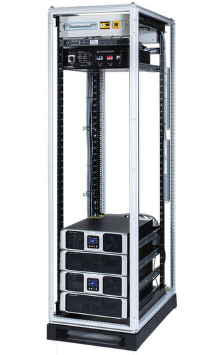 Die Grundlage für das sofort betriebsbereite USV-System bilden die bereits eingeführten Modelle "Protect D.6000" beziehungsweise "D.10000". Die Grundlage für das sofort betriebsbereite USV-System bilden die bereits eingeführten Modelle "Protect D.6000" beziehungsweise "D.10000".
