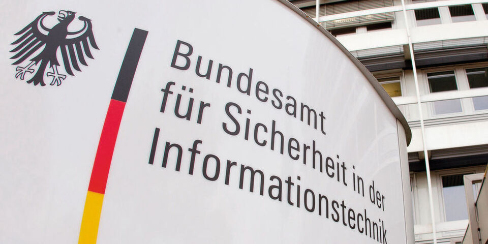 Eingang des Dienstgebäudes des BSI in Bonn Eingang des Dienstgebäudes des BSI in Bonn