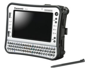 Für industrielle Einsatzbedingungen werden IT-Lösungen benötigt, die besonders geschützt sind. Ein Beispiel für ein robustes Tablet ist das Panasonic Toughbook U1 Ultra. Zusätzlich zu den Schutzfaktoren wie einem sicheren Gehäuse sollte immer auch an den Schutz gegen Cyber- Attacken gedacht werden, die gerade im Bereich industrieller Anlagen und Betriebe zunehmen. Für industrielle Einsatzbedingungen werden IT-Lösungen benötigt, die besonders geschützt sind. Ein Beispiel für ein robustes Tablet ist das Panasonic Toughbook U1 Ultra. Zusätzlich zu den Schutzfaktoren wie einem sicheren Gehäuse sollte immer auch an den Schutz gegen Cyber- Attacken gedacht werden, die gerade im Bereich industrieller Anlagen und Betriebe zunehmen.