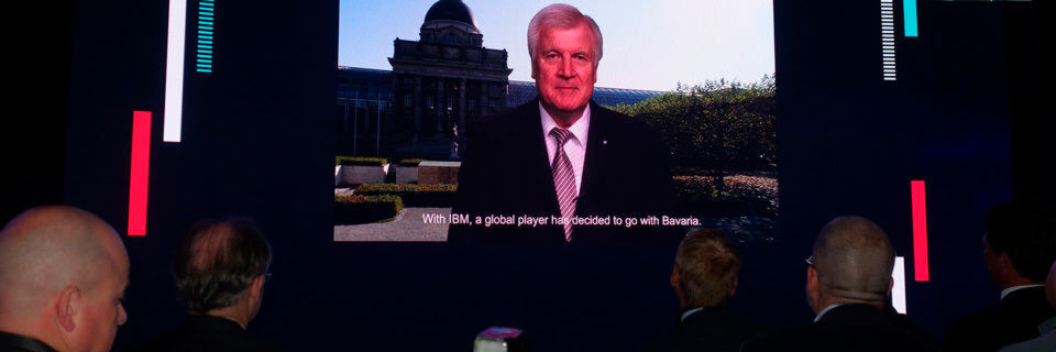 Video-Grußadresse von Horst Seehofer Video-Grußadresse von Horst Seehofer