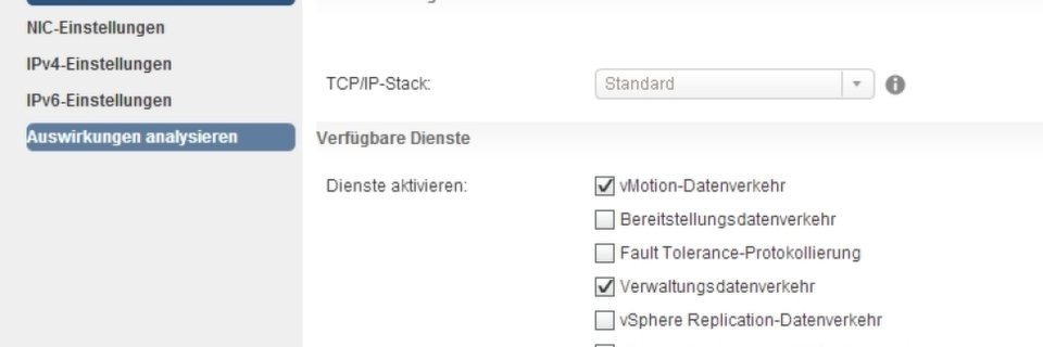 Das müssen Sie vor der Verwendung von vMotion beachten Das müssen Sie vor der Verwendung von vMotion beachten