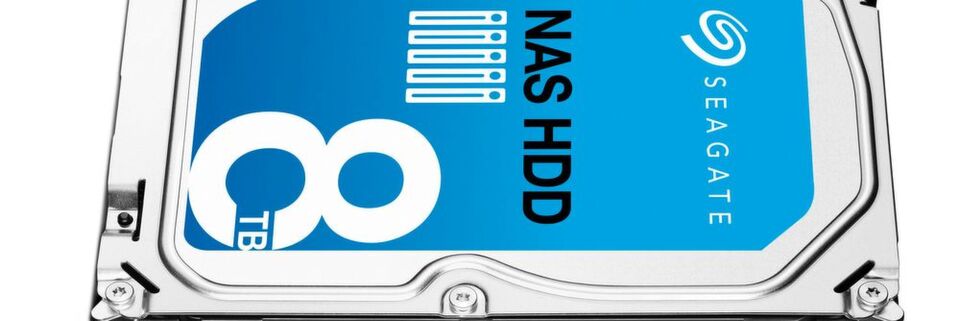 Seagate bringt zwei Platten mit hoher Kapazität auf den Markt: ein 8-TB-Modell für NAS-Geräte und eine 10-TB-HDD mit Heliumfüllung für das Rechenzentrum. Seagate bringt zwei Platten mit hoher Kapazität auf den Markt: ein 8-TB-Modell für NAS-Geräte und eine 10-TB-HDD mit Heliumfüllung für das Rechenzentrum.
