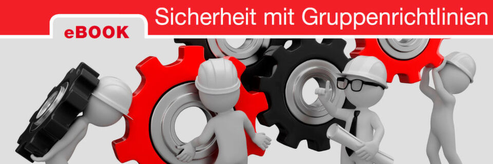 Das Umsetzen von Gruppenrichtlinien erfordert eine gute Planung durch den Administrator. Das Umsetzen von Gruppenrichtlinien erfordert eine gute Planung durch den Administrator.
