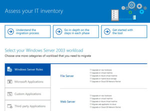 Mit dem kostenlosen Windows Server 2003 Migration Planning Assistant können Administratoren den Umstieg von Windows Server 2003 auf neue Versionen besser planen. Mit dem kostenlosen Windows Server 2003 Migration Planning Assistant können Administratoren den Umstieg von Windows Server 2003 auf neue Versionen besser planen.