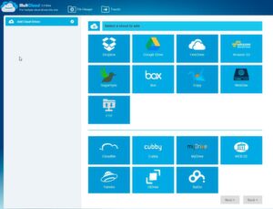 Mit Multcloud verwalten Administratoren ihre Cloudspeicher in einer gemeinsamen Oberfläche und können auch Daten zwischen den Speichern verschieben. Mit Multcloud verwalten Administratoren ihre Cloudspeicher in einer gemeinsamen Oberfläche und können auch Daten zwischen den Speichern verschieben.