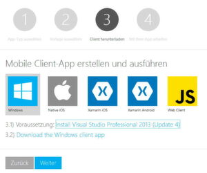 Mit Azure App Service können Entwickler Mobile-Apps und Webanwendungen online in Microsoft Azure erstellen. Mit Azure App Service können Entwickler Mobile-Apps und Webanwendungen online in Microsoft Azure erstellen.