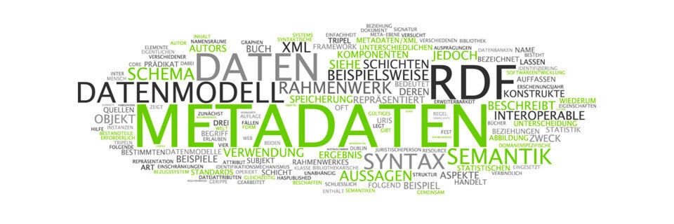 Je mehr Daten aus unterschiedlichen Quellen zum Einsatz kommen, umso mehr müssen Verantwortliche mithilfe von Metadaten Informationen über die Daten selbst erfassen und kennen. Je mehr Daten aus unterschiedlichen Quellen zum Einsatz kommen, umso mehr müssen Verantwortliche mithilfe von Metadaten Informationen über die Daten selbst erfassen und kennen.
