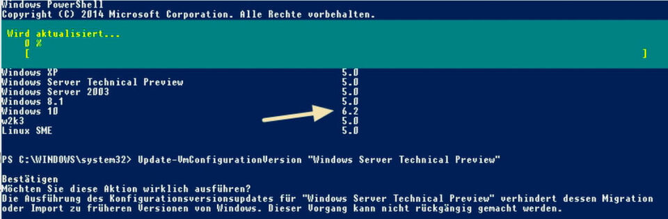 Betreiben Unternehmen im Cluster Knoten mit Windows Server 2016 und Windows Server 2012 R2, können Administratoren VMs zwischen den Knoten verschieben. Betreiben Unternehmen im Cluster Knoten mit Windows Server 2016 und Windows Server 2012 R2, können Administratoren VMs zwischen den Knoten verschieben.