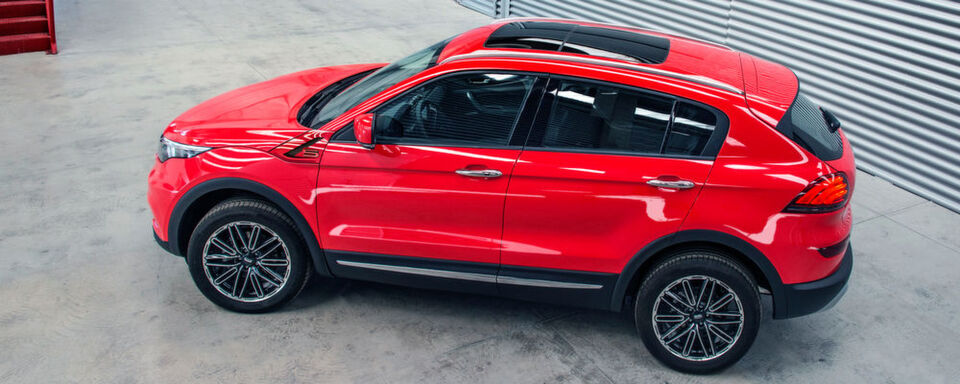 Qoros plant eine Neuausrichtung, auch mit neuen Modellen. Eines davon ist das SUV 5. Qoros plant eine Neuausrichtung, auch mit neuen Modellen. Eines davon ist das SUV 5.