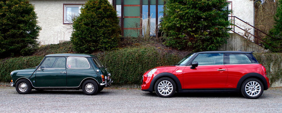 Sein Debüt war im Jahr 1959, deutlich moderner tritt der Mini heute auf. Wie viel der „alten“ Faszination steckt im aktuellen Modell? Sein Debüt war im Jahr 1959, deutlich moderner tritt der Mini heute auf. Wie viel der „alten“ Faszination steckt im aktuellen Modell?