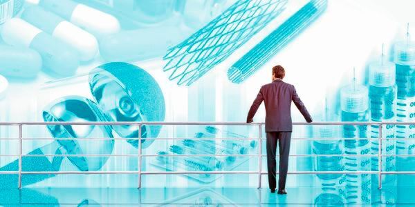 Wenn Medizintechnik- und Pharmaindustrie gemeinsam an neuen Lösungen für den Gesundheitsmarkt arbeiten, ergeben sich vielversprechende Perspektiven. Wenn Medizintechnik- und Pharmaindustrie gemeinsam an neuen Lösungen für den Gesundheitsmarkt arbeiten, ergeben sich vielversprechende Perspektiven.
