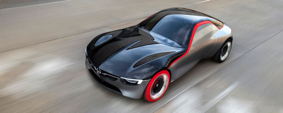 Opel zeigt mit einem heißen Frontmittelmotor-Konzeptauto den ideellen Nachfolger des GT aus dem Jahr 1968 Opel zeigt mit einem heißen Frontmittelmotor-Konzeptauto den ideellen Nachfolger des GT aus dem Jahr 1968