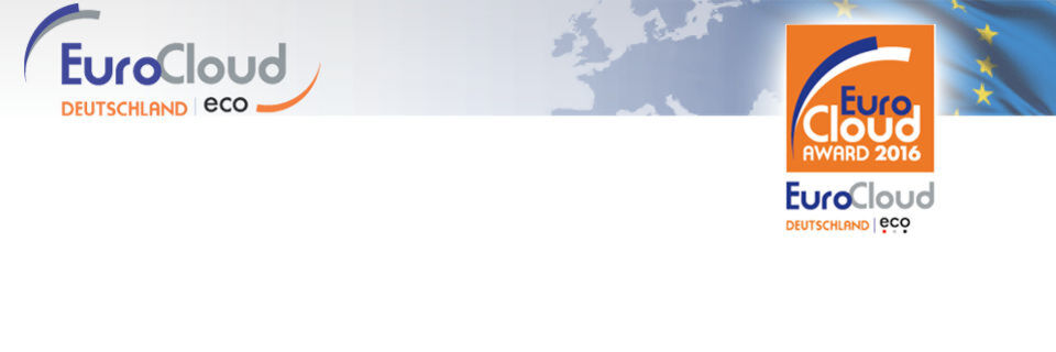 Die nationalen Sieger werden sich auf dem EuroCloud Europe Congress einem internationalen Publikum präsentieren können. Die nationalen Sieger werden sich auf dem EuroCloud Europe Congress einem internationalen Publikum präsentieren können.