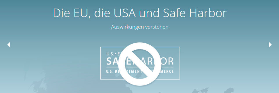 Die EU, die USA und Safe Harbor - Auswirkungen verstehen. Ein Kommentar von Holger Dyroff, Geschäftsführer bei ownCloud. Die EU, die USA und Safe Harbor - Auswirkungen verstehen. Ein Kommentar von Holger Dyroff, Geschäftsführer bei ownCloud.