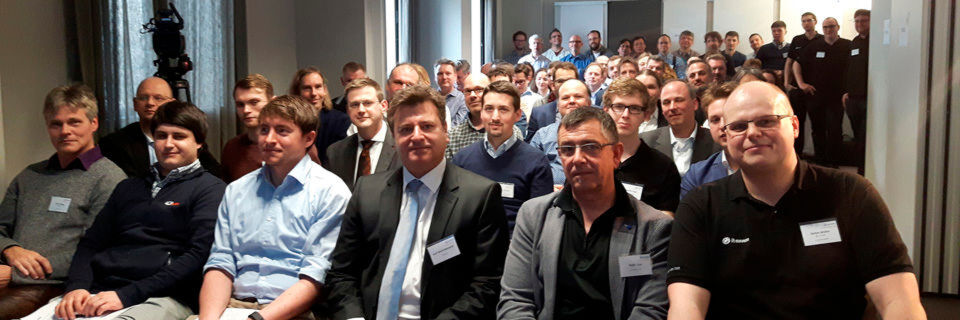 Beim Pentaho User Meeting 2016 lauschten rund 70 Teilnehmer den Vorträgen der Referenten. Beim Pentaho User Meeting 2016 lauschten rund 70 Teilnehmer den Vorträgen der Referenten.