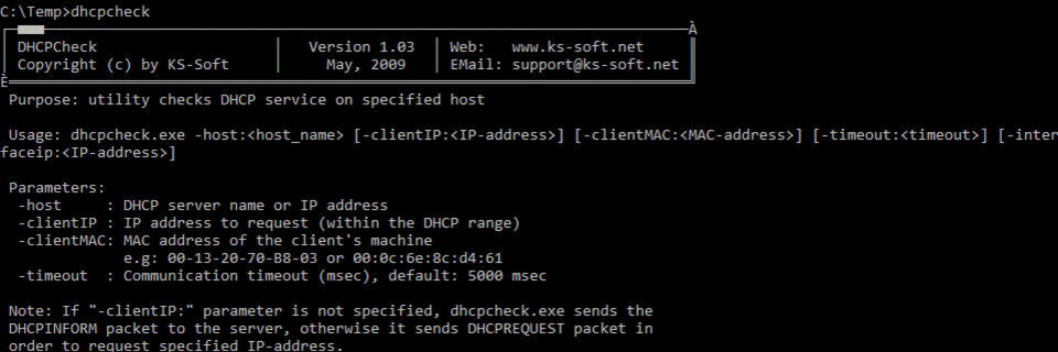 Vor allem bei Verbindungsproblemen in Netzwerken oder bei Problemen mit der Namensauflösung kann ein DHCP-Test sinnvoll sein! Vor allem bei Verbindungsproblemen in Netzwerken oder bei Problemen mit der Namensauflösung kann ein DHCP-Test sinnvoll sein!